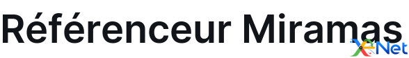 Référenceur Miramas